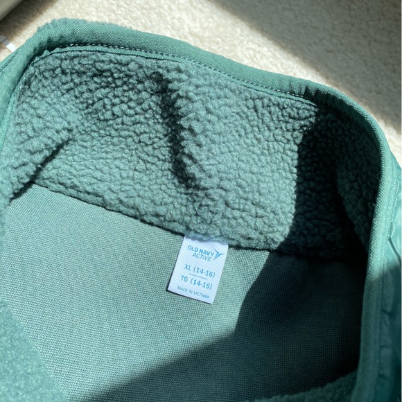 FLEECE SHERPA JACKET (Kids) - Picture 5 of 10